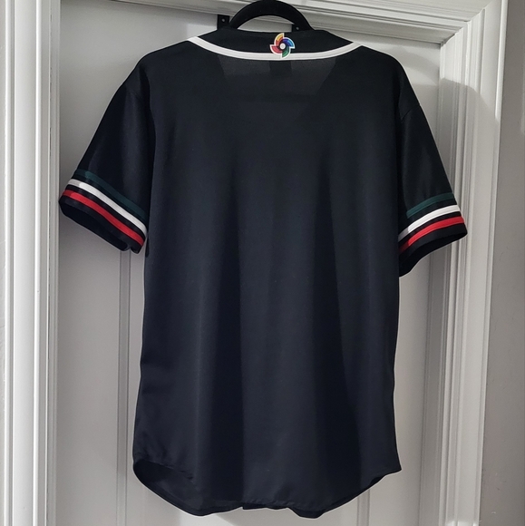 Black Mexico Jersey - Picture 2 of 3